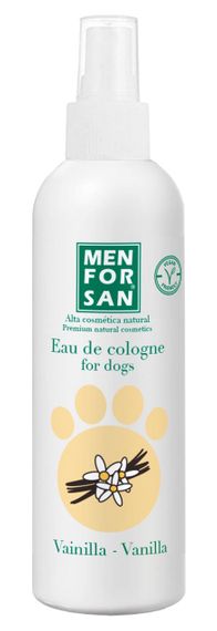 Одеколон для собак Menforsan Eau Cologne for Dogs Vanilla з ароматом ванілі 125 мл