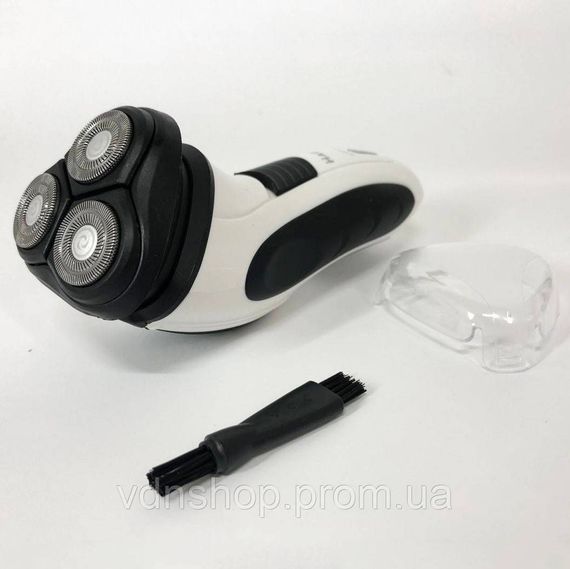 Електрична бритва для стрижки з вологозахистом MAGIO MG-685, Акумуляторна бритва для гоління голови BM-68 | Зображення 5