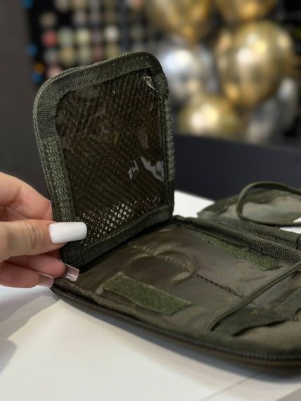 Підсумок Mil-Tec Molle Belt Office - Olive | Зображення 6