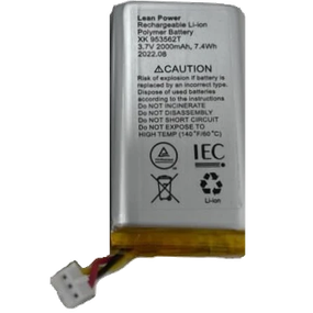 Аккумулятор 3,7V 2000mAh 3-pin для Ajax Hub, Hub 2 (4G), Hub 2 Plus, Rex 2