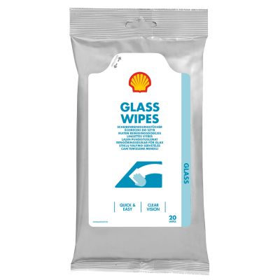 Автомобильная салфетка Shell Glass Wipes (73233)