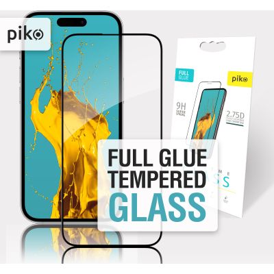 Стекло защитное Piko Full Glue Apple iPhone 14 Pro Max (1283126541902) | Зображення 4