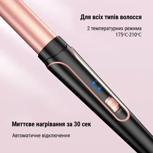 Плойка мультистайлер AIMED Hair Multistyler набір 5в1 | Зображення 3