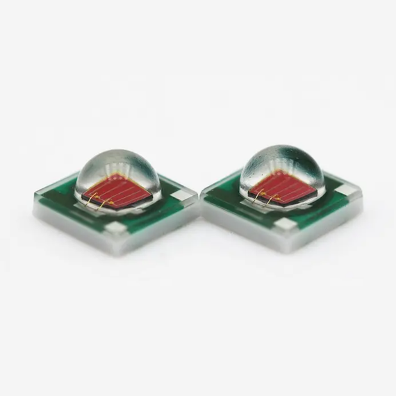 Світлодіод червоний Cree XPE 3535 SMD LED 655-660nm 3W потужний світлодіодний чіп для освітлення | Зображення 3