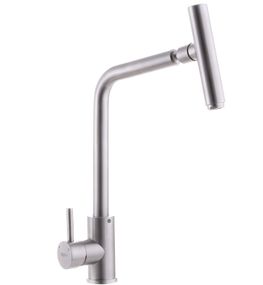 Змішувач для кухні ZERIX SUS-017 ZX3143