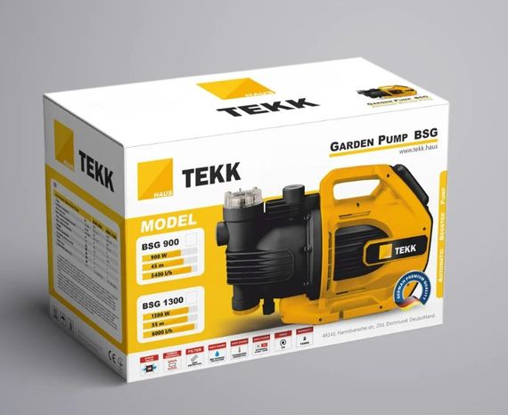 Насосна станція Tekk Haus BSG 900 | Зображення 6