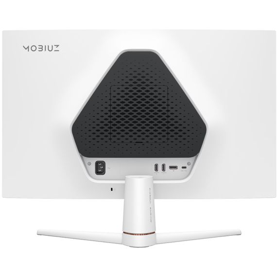 TFT 27" BenQ EX271, IPS, 180Hz, HDMIx2, DP, USB-C, колонки, білий | Зображення 6