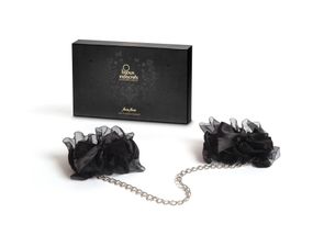 Наручники Bijoux Indiscrets - Frou Frou Organza handcuffs, атлас і органза, подарункове паковання