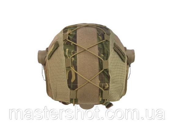 Комплект Кавер (чохол) для шолома Fast Mandrake підсумок кишеню для аксесуарів на кавер, мультикам MS | Зображення 2