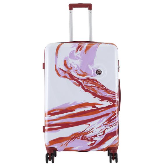 Валіза Semi Line 28" (L) White/Red Print (T5654-3) | Зображення 1