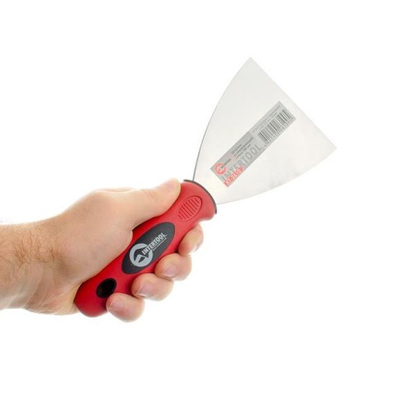 Шпатель із неіржавкої сталі 100 мм Проф INTERTOOL KT-26101 | Зображення 4