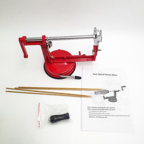 Машинка для різання картоплі спіраллю SPIRAL POTATO SLICER KN-87 | Зображення 7