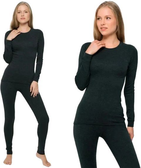 Комплект жіночої термобілизни BioActive до -25 °C XPRO SPAIO Simple W01 (234566005_409) | Зображення 9