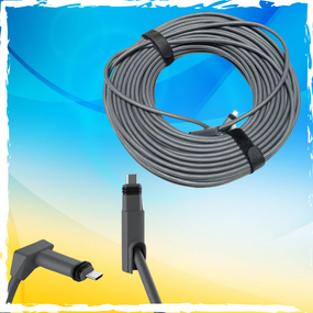 Кабель Старлінк 45 м. Змінний кабель Starlink. Кабель Starlink 45м. Starlink Cable 150 ft