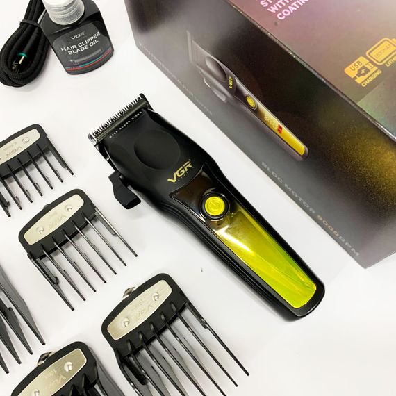 Акумуляторна машинка для стрижки VGR V-195 GOLD | Зображення 7