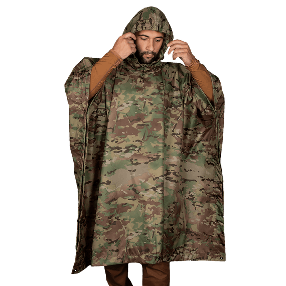 Пончо Pilgrim Multicam (7191), | Зображення 2