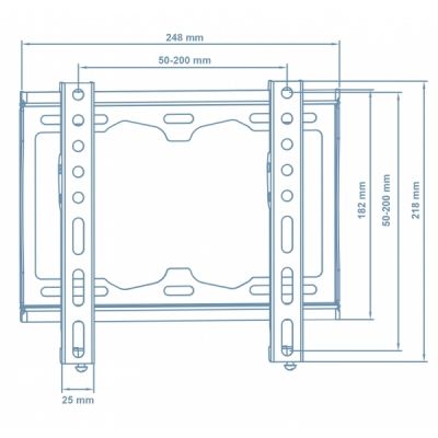 Кронштейн Walfix TV-10B | Зображення 1