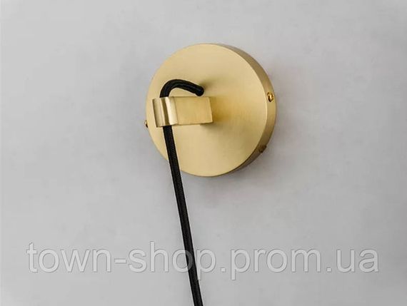 Бра настенное LED B37-k Золото 35-80х10х10 см. | Зображення 2