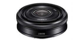 Объектив Sony 20mm, f/2.8 для камер NEX (SEL20F28.AE)