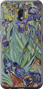 Чехол на Nokia 2.2 Винсент Ван Гог. Ирисы "161u-1706-17620"