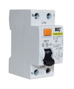 Вимикач диференційний ПЗВ ВД-18 2Р 63А 30мА тип АС електромеханічний Ny95506283