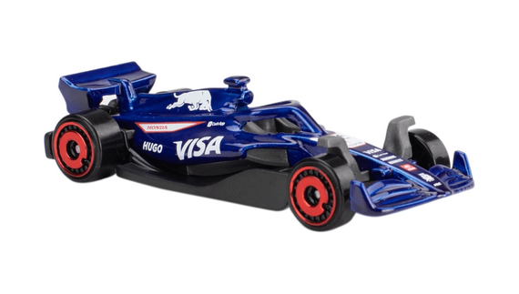 Hot Wheels Formula One Хот Вилс Формула 1 Набор из 5-ти машинок McLaren, BWT, Racing Bulls, Kick Sauber, Haas | Зображення 4