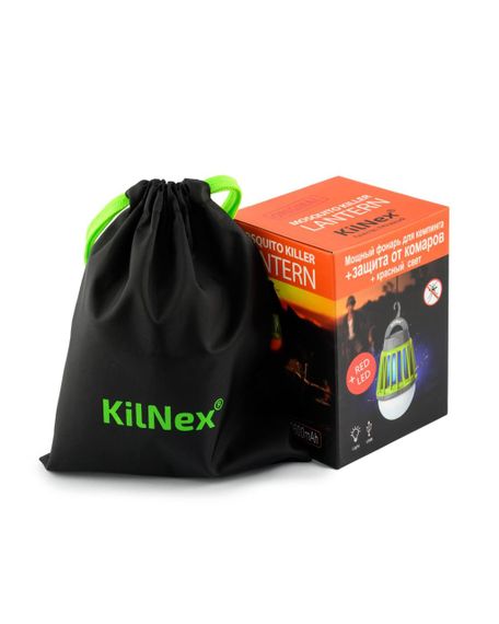 ПОТУЖНИЙ ЛІХТАР ДЛЯ КЕМПІНГУ KILNEX «БІЛИЙ СВІТ + RED 2600» (IP 67) | Зображення 7