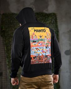 Худі manto BOX black ПП7877