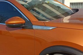 Накладки на крылья (2 шт, нерж) для Peugeot 2008 2019-2024 гг