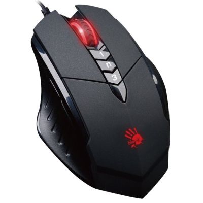 Мишка A4Tech Bloody V7MA Black (Bloody V7MA Black) | Зображення 1