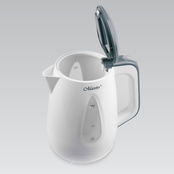 Електрочайник Maestro MR-031-GREY, 1.7 л, 2200 Вт | Зображення 2