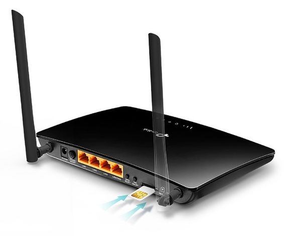Бездротовий маршрутизатор TP-Link TL-MR6400 | Зображення 2