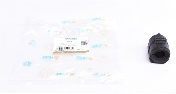 Втулка стабилизатора переднего Ford Fiesta V 01-10 d=17mm  20165