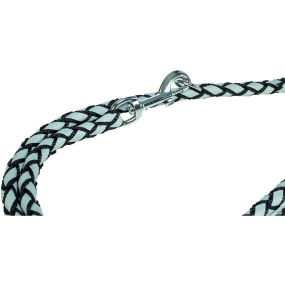 Повідок Trixie Cavo для собак світловідбиваючий регульований чорний L–XL 2,00 м х 18 мм | Зображення 2