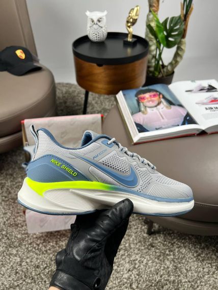 Кроссовки Air Zoom Pegasus Light Grey Navy весна / лето / осень A3607 45 28,5 | Зображення 4