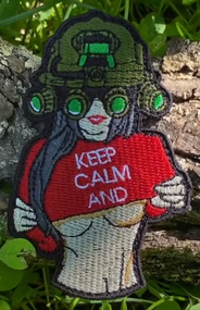 Шеврон Keep Calm And