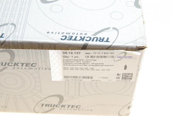 Бачок розширювальний BMW 3 E46  X5 E53 97-07 N42 M47 M52 M54  08.19.127 | Зображення 8