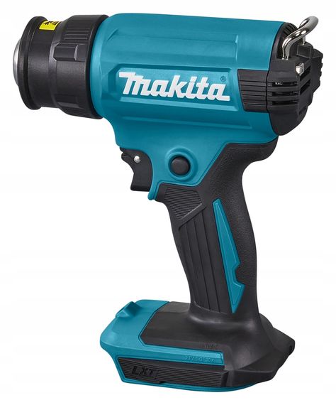 Фен технічний акумуляторний Makita DHG180ZK (550 °C, 200 л/хв, LXT, без акумуляторів та зарядного пристрою) | Зображення 1