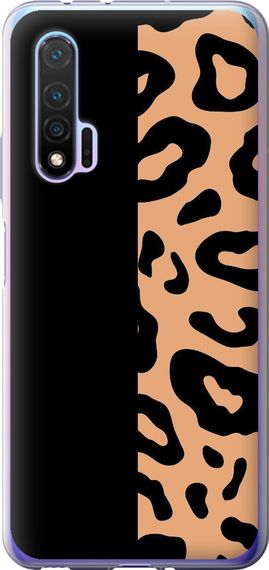 Чехол на Huawei Nova 6 Пятна леопарда "4269u-1821-17620"