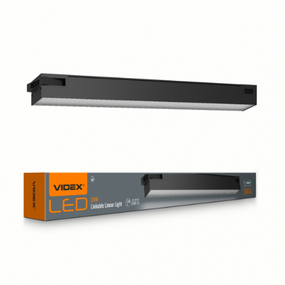 LED Світильник лінійний 24W 0,6м 5000К 220V магістральний VL-BNL02-24065B Videx