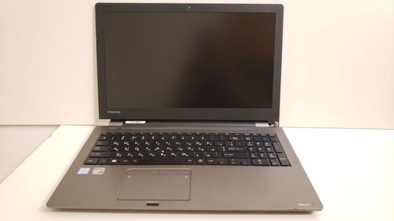 Ноутбук Б-клас Toshiba Tecra Z50-C / 15.6" (1920x1080) IPS / Intel Core i7-6600U (2 (4) ядра по 2.6 - 3.4 GHz) / 16 GB DDR4 / 512 GB SSD / nVidia GeForce GT 930M, 2 GB GDDR3, 64-bit / WebCam б/в | Зображення 1
