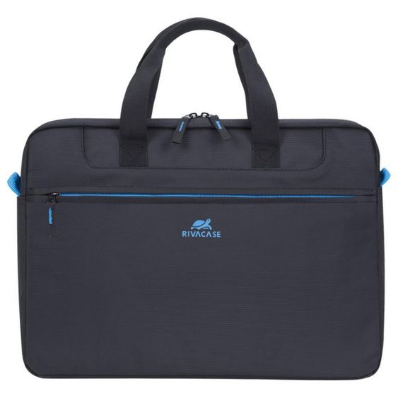 Сумка для ноутбука RivaCase 15.6" 8037 Black (8037Black) | Зображення 2