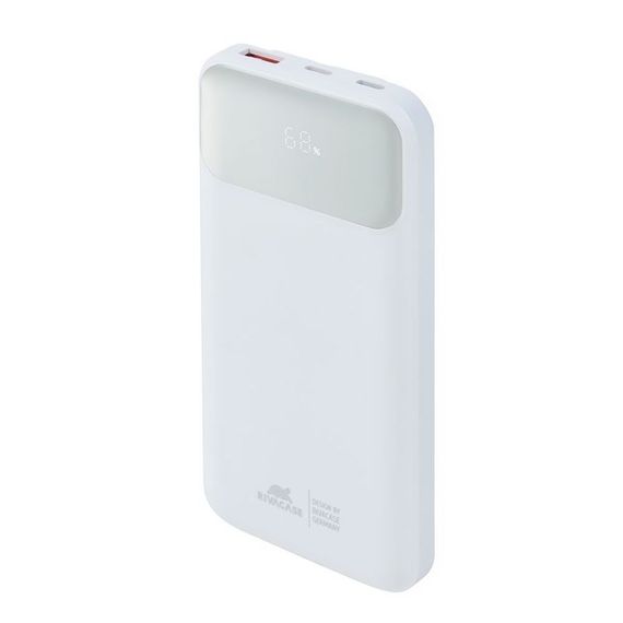 Портативний зарядний пристрій Rivacase, 10000 mA, RIVAPOWER VA2211 (White) | Зображення 5