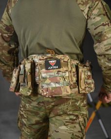 РПС Розвантажувальний пояс із підсумками Artex light мультикам НП4877