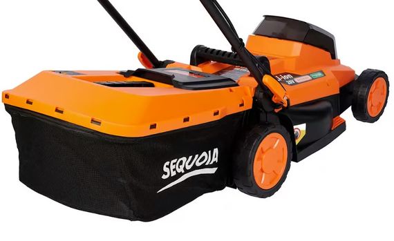 Газонокосарка акумуляторна Sequoia без АКБ та ЗП SBL2033B | Зображення 6