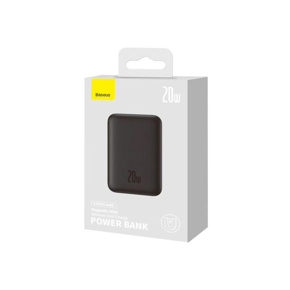 Універсальна Мобільна Батарея Power Bank Baseus Magnetic Mini wireless Fast Charging 20W 10000 mAh | Зображення 1
