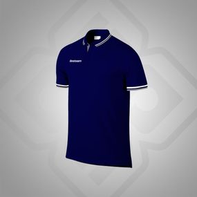 Поло BestTeam Club PL-14025 темно-синие