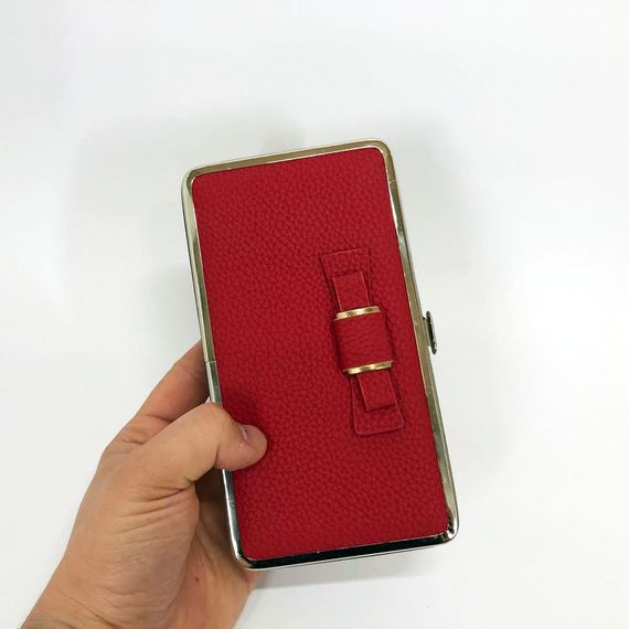 Раскладной маленький женский кошелек BAELLERRY, Кошелек девушке мини Женский малый AH-34 | Зображення 6