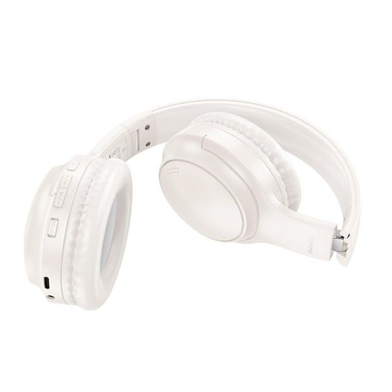 Бездротові навушники BOROFONE BO29 Fascinador BT headphones Milky white | Зображення 2
