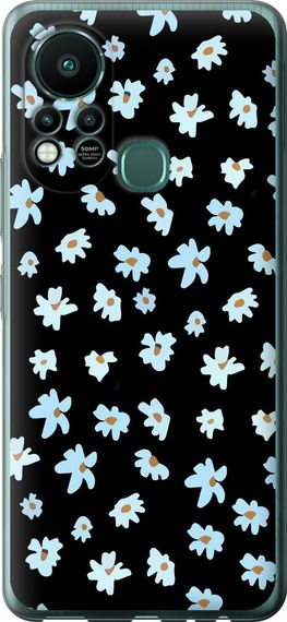 Чехол на Infinix Hot 11S Цветочный "4900u-2757-17620"